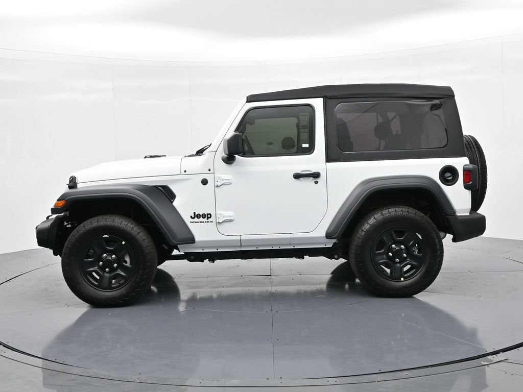 New 2026 Jeep Wrangler Sport AWD/4WD image 9