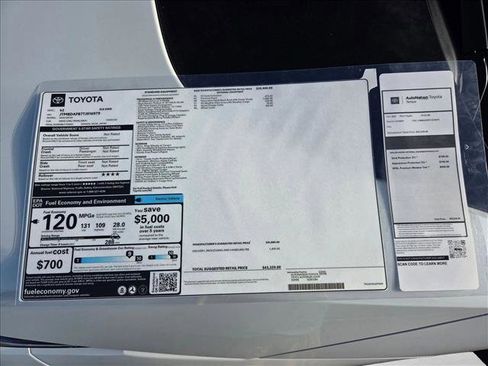 New 2026 Toyota bZ image 17