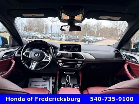 Used 2021 BMW X4 M40i w/ Executive Package image 46