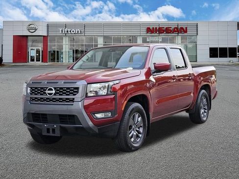 Certified 2025 Nissan Frontier SV w/ SV Convenience Package RWD image 8