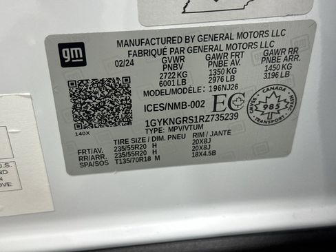 Used 2024 Cadillac XT5 Sportv image 40