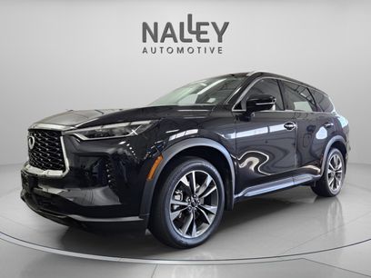 Used 2023 INFINITI QX60 Luxe w/ Cargo Package