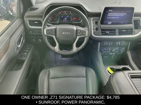 Used 2021 Chevrolet Tahoe Z71 w/ Z71 Signature Package image 26