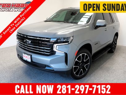 Used 2024 Chevrolet Tahoe RST w/ Luxury Package