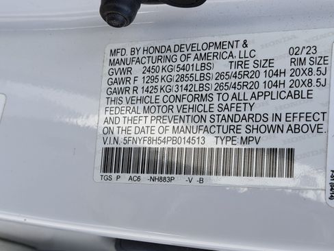 Used 2023 Honda Passport EX-L image 36