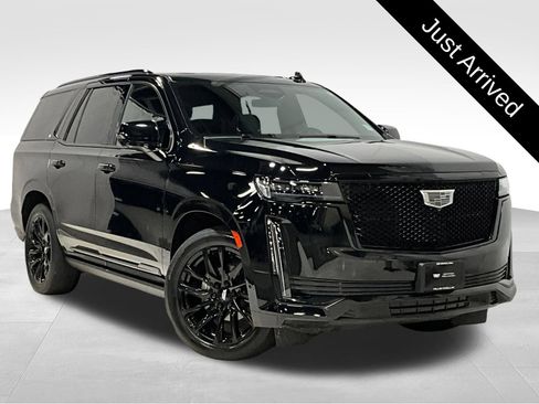 Used 2024 Cadillac Escalade Sport w/ LPO, ONYX Package AWD/4WD image 1