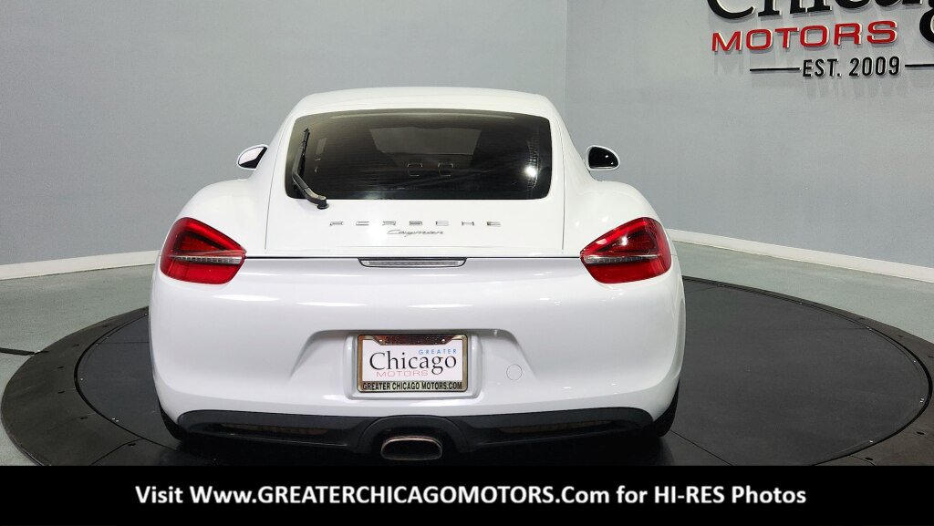 Used 2016 Porsche Cayman RWD image 10