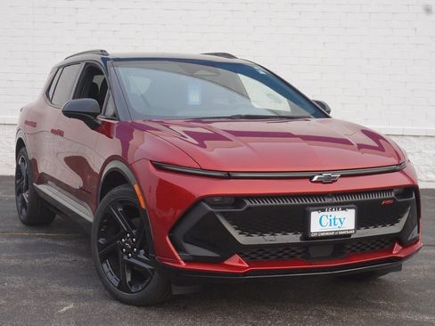 New 2026 Chevrolet Equinox EV RS image 4