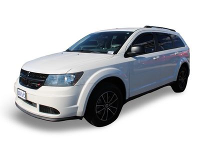 Used 2018 Dodge Journey SE w/ Blacktop Package