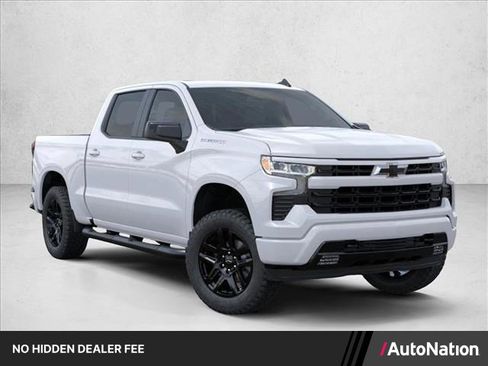 New 2026 Chevrolet Silverado 1500 RST w/ RST Select Package RWD image 1