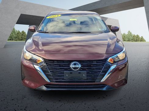 Certified 2024 Nissan Sentra SV image 2