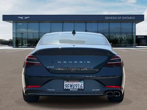Used 2023 Genesis G70 2.0T w/ Sport Prestige Package RWD image 6