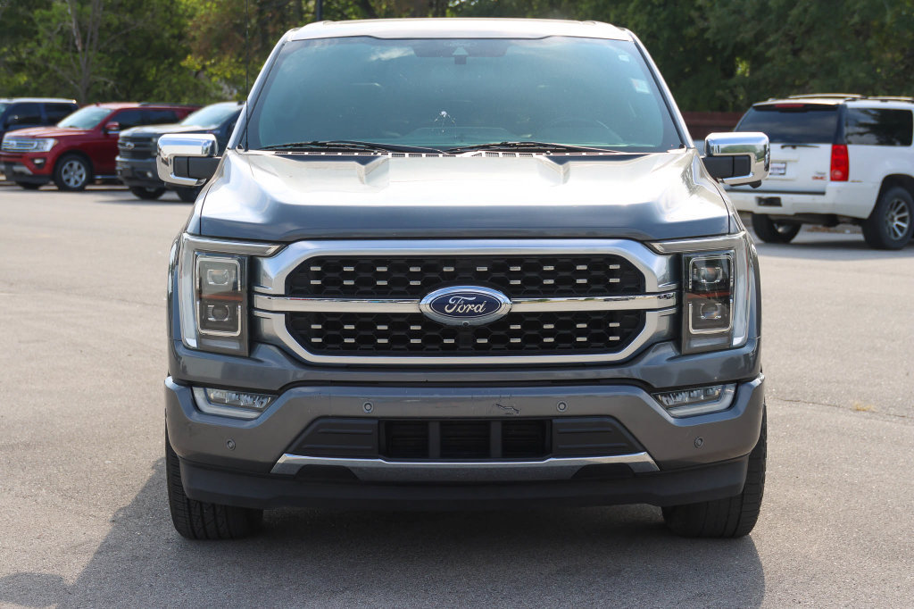 Used 2021 Ford F150 Platinum w/ Equipment Group 701A High RWD image 2