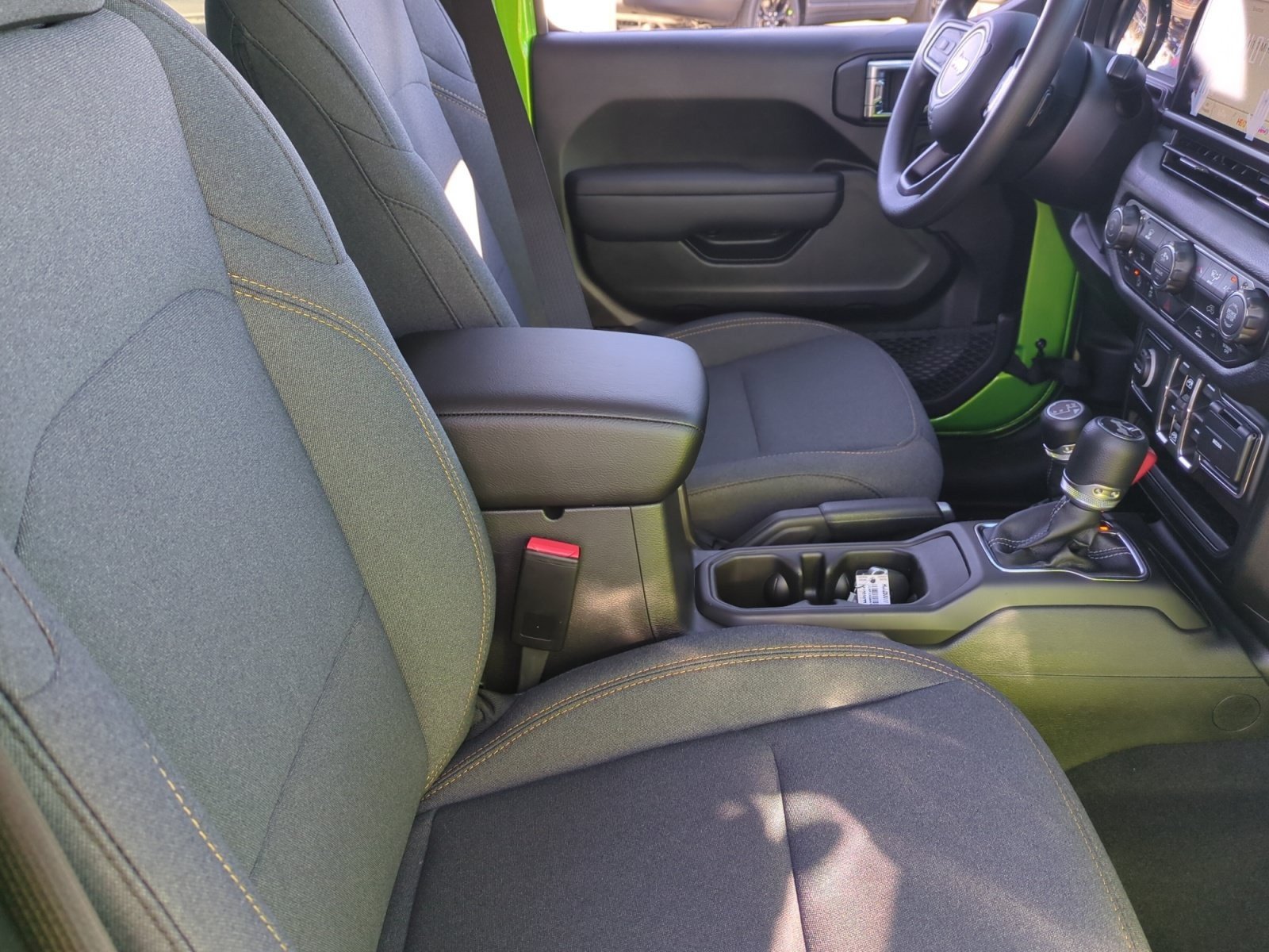 New 2026 Jeep Wrangler Unlimited Sport AWD/4WD image 19
