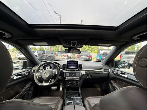 Used 2019 Mercedes-Benz GLS 63 AMG 4MATIC w/ AMG Night Styling Package image 16