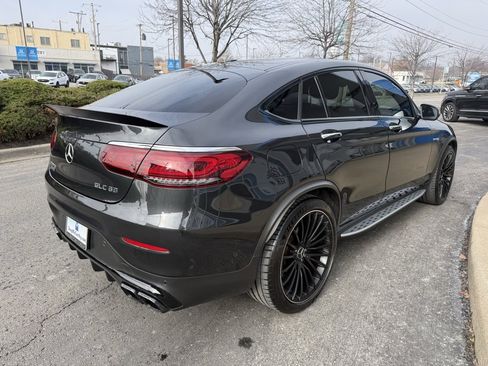 Used 2020 Mercedes-Benz GLC 63 AMG 4MATIC Coupe image 12
