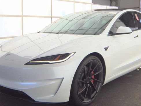 Used 2025 Tesla Model 3 Performance AWD/4WD image 1