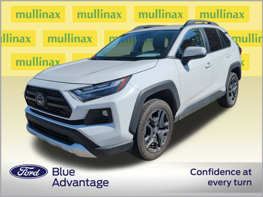 Used 2024 Toyota RAV4 Adventure AWD/4WD image 2