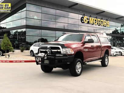 Used 2015 RAM 2500 Tradesman w/ Chrome Appearance Group