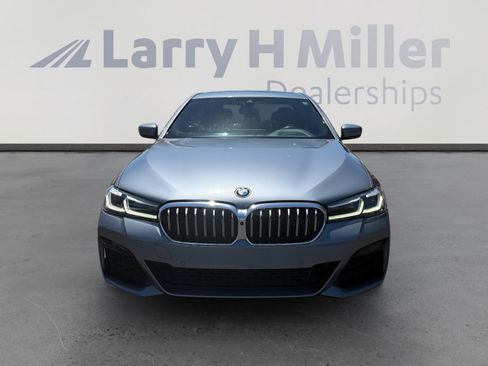 Used 2021 BMW 540i w/ M Sport Package RWD image 8