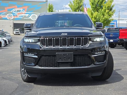 Used 2024 Jeep Grand Cherokee Limited AWD/4WD image 24