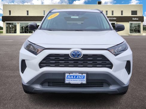 Used 2020 Toyota RAV4 LE w/ All Weather Liner Package image 8