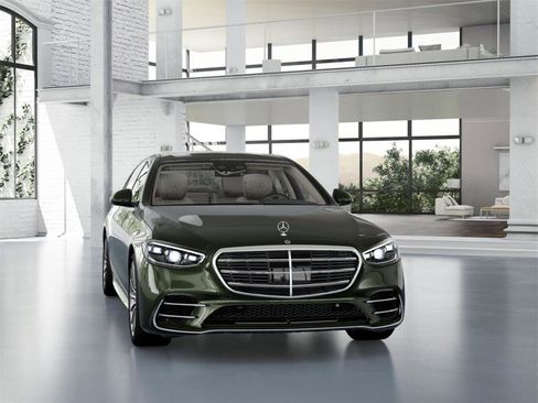 New 2026 Mercedes-Benz S 580 4MATIC Sedan image 8
