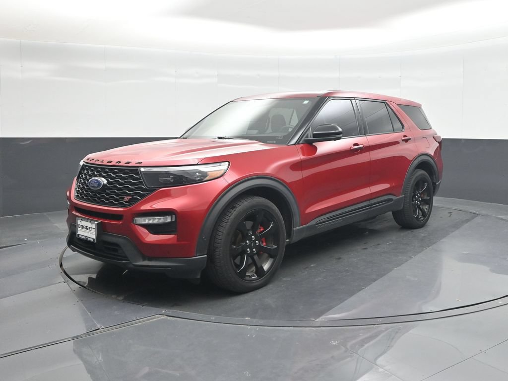 Used 2021 Ford Explorer ST w/ Equipment Group 401A AWD/4WD image 30
