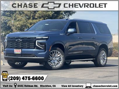 New 2025 Chevrolet Suburban High Country