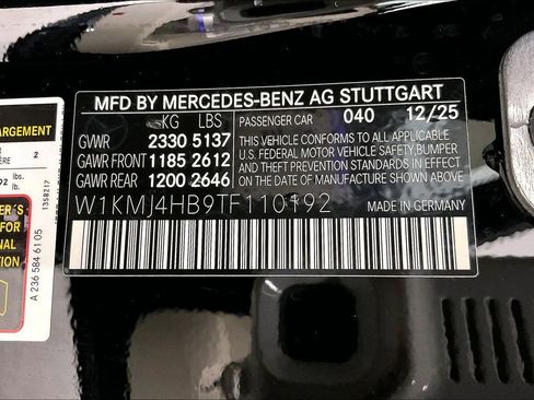 New 2026 Mercedes-Benz CLE 300 4MATIC Coupe image 18