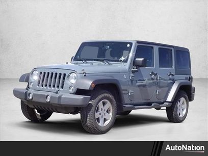 Used 2014 Jeep Wrangler Unlimited Sport w/ Quick Order Package 24S