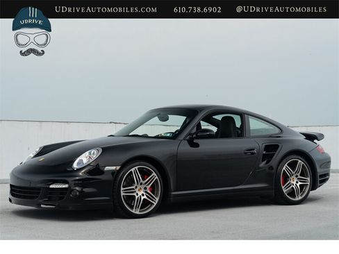 Used 2008 Porsche 911 Turbo AWD/4WD image 12