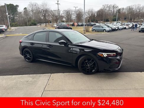 Used 2023 Honda Civic Sport image 9