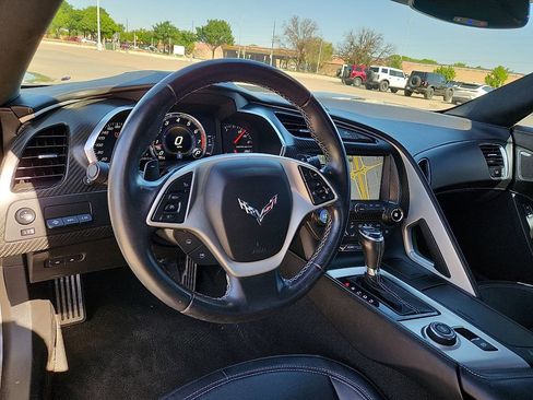 Used 2015 Chevrolet Corvette Stingray Coupe w/ 3LT Preferred Equipment Group RWD image 5
