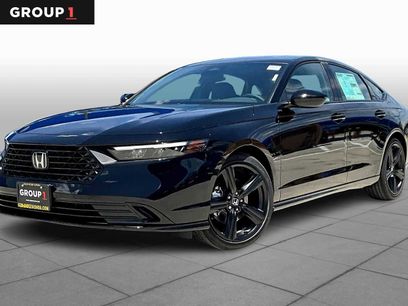 New 2025 Honda Accord Sport