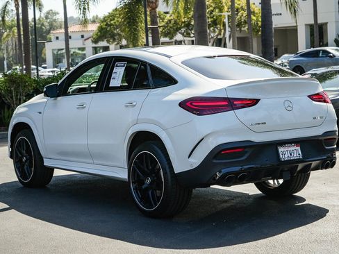 Used 2024 Mercedes-Benz GLE 53 AMG 4MATIC Coupe image 4