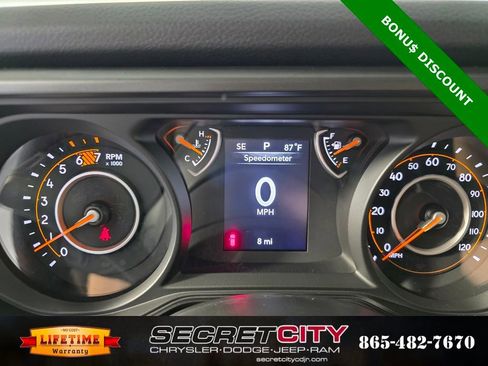 New 2026 Jeep Wrangler Unlimited Sport image 18