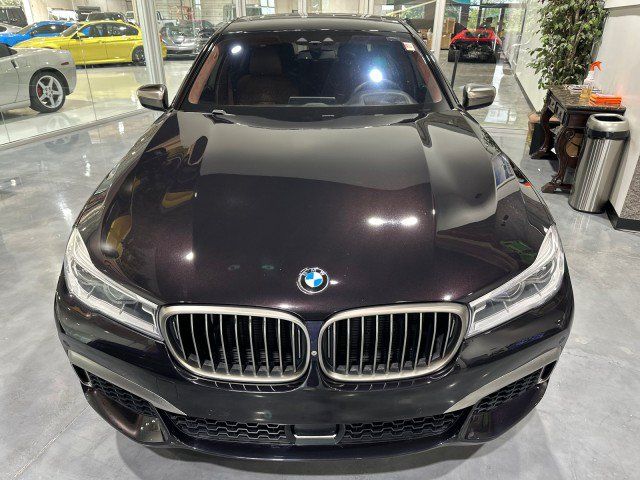 Used 2019 BMW M760i xDrive w/ Luxury Rear Seating Package AWD/4WD image 16