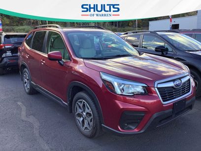Used 2020 Subaru Forester Premium