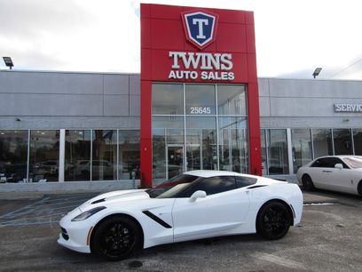 Used 2019 Chevrolet Corvette Stingray Coupe w/ 1LT