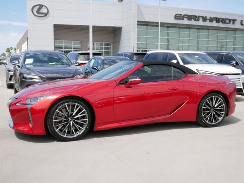Certified 2024 Lexus LC 500 Convertible w/ Touring Package RWD image 17