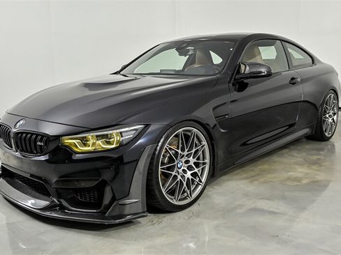 Used 2020 BMW M4 Coupe w/ Competition Package RWD image 5