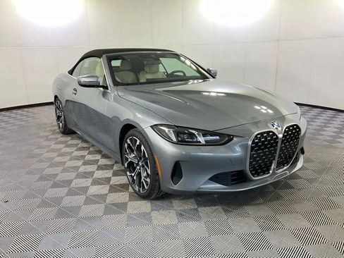 Certified 2026 BMW 430i xDrive Convertible w/ Premium Package image 3