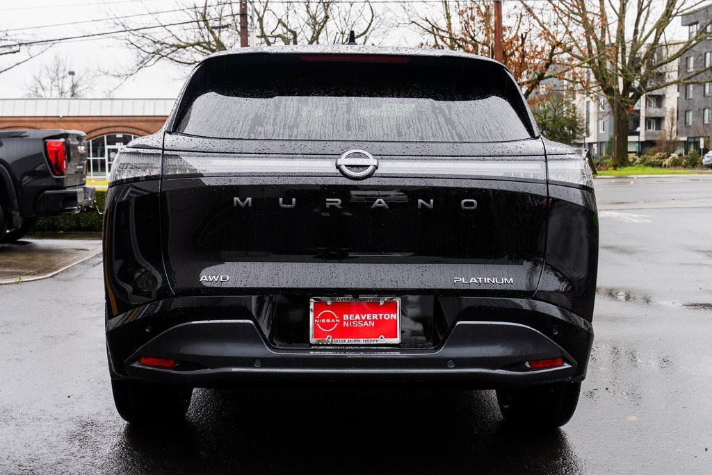 New 2026 Nissan Murano Platinum w/ Cargo Package AWD/4WD image 5
