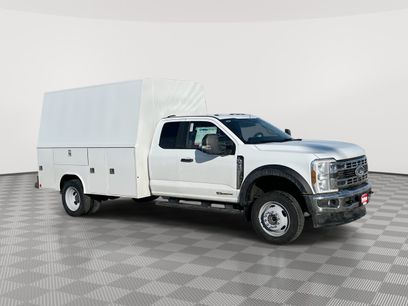 New 2025 Ford F550 4x4 SuperCab Super Duty