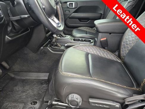 Used 2021 Jeep Wrangler Unlimited Sahara image 12