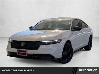 New 2025 Honda Accord SE