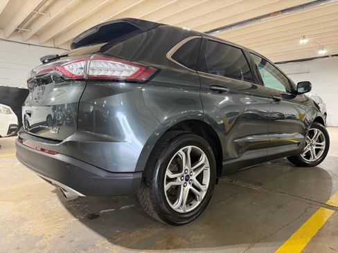 Used 2015 Ford Edge Titanium w/ Equipment Group 301A AWD/4WD image 4