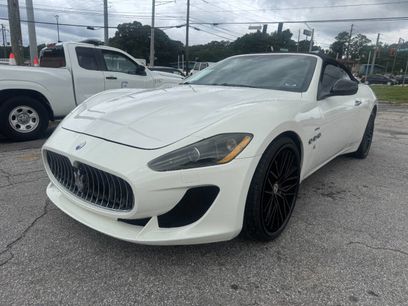 Used 2014 Maserati GranTurismo Convertible
