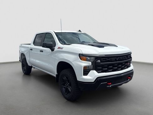 New 2026 Chevrolet Silverado 1500 Custom Trail Boss AWD/4WD image 8
